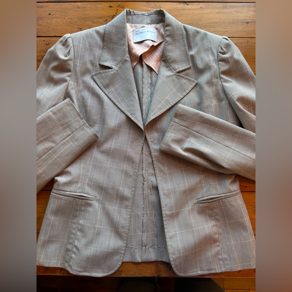Alexander McQueen Women’s Suit